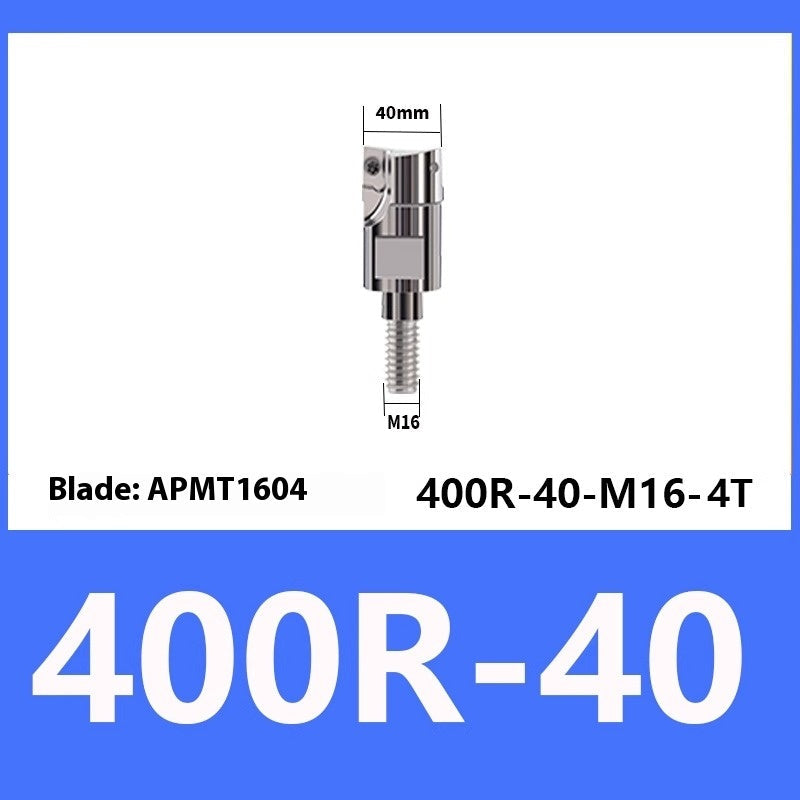 1157-Anti-vibration locking type milling cutter head threading cutter head interchangeable cutter head specification flush locking cutter head 1135/1604 Shandong Denso Pricision Tools Co.,Ltd.